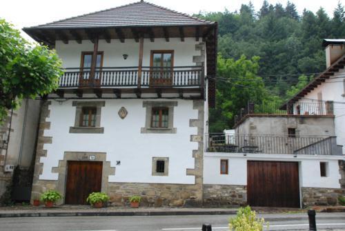 Casa Rural Janet Izalzu Exterior foto