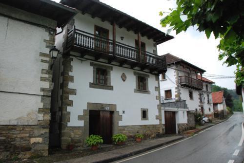 Casa Rural Janet Izalzu Exterior foto
